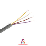 کابل مس زوجی 0.6*2*2
