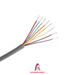 کابل مس زوجی 0.6*2*4