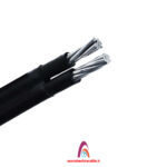 کابل آلمینیوم مفتول 35*2
