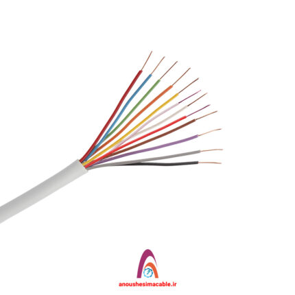 کابل cca زوجی 0.6*2*6